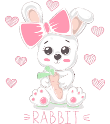 Carrot Unicorn Rabbit